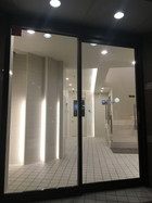 entrance