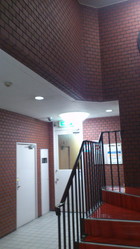 entrance