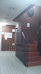 entrance